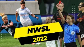 EVERY RED CARD [ NWSL 2022 ]