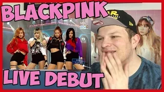 BLACKPINK - WHISTLE & BOOMBAYAH Inkigayo Live Debut Reaction [BLACKPINK SLAYED]