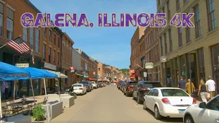 Illinois' Most Popular Tourist Town: Galena, Illinois 4K.