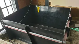 Do It Yourself DIY Jacuzzi : Hottub part 3