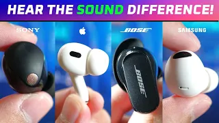 Not a Rip Off?! Sony WF-1000XM5 vs Bose vs AirPods Pro 2 vs Samsung 🤔