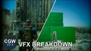 Army of the Dead (Sets) VFX Breakdown By Framestore