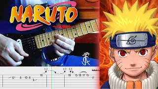 Naruto - Strong and Strike OST Guitar Cover (with Tabs)