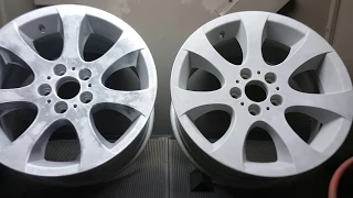 Media Blasting Wheels For Powder Coating