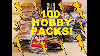 OPENING 100 RANDOM HOBBY PACKS FOR 2K SUBS!!!