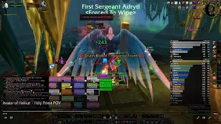 Avatar of Hakkar - Holy Priest POV | Sunken Temple Raid