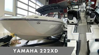 Yamaha 222XD Walkthrough