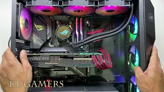 AMD Ryzen 5 3600 ASUS ROG STRIX X570-E GAMING RTX2060 Super ROG STRIX LC 360 RGB Vacuum Clean Dust