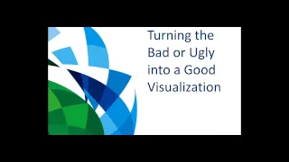 24HoP - Visualizing Data: the Good, the Bad, and the Ugly - Stacia Varga