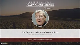 An Interview with George Cardinal Pell at the Napa Institute 2022 Summer Conference