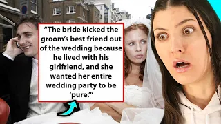 Entitled Bride And Grooms With Ridiculous Demands!