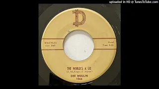Dee Mullin - The World's A Lie   - D Records 1066
