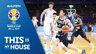 China v Korea - Full Game - 3rd Window - FIBA Basketball World Cup 2019 - Asian Qualifiers