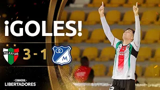 GOLES | PALESTINO VS MILLONARIOS | FASE DE GRUPOS | CONMEBOL LIBERTADORES 2024