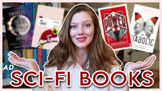 SCI-FI BOOK RECOMMENDATIONS // 5 science fiction books you NEED to read! 🛸📚