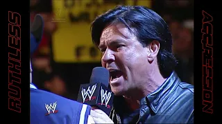 Eric Bischoff fires Jim Ross | WWE RAW (2003)