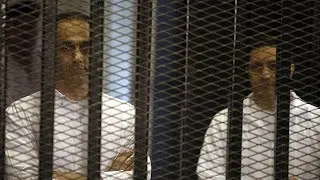 Mubarak-Söhne aus Gefängnis entlassen