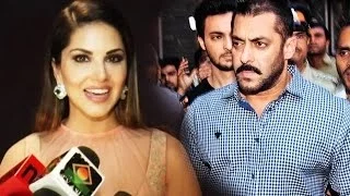 Sunny Leone's Happy Reaction On Salman Khan's Acquittal | 2002 Hit-And-Run Case