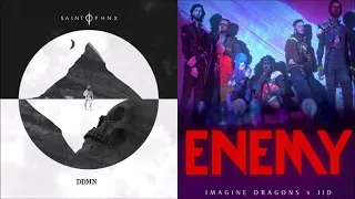 Death of My Enemy (mashup) - Saint PHNX + Imagine Dragons & J.I.D. (Arcane)