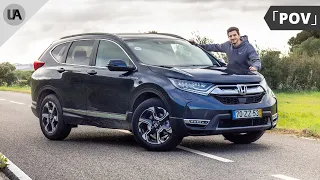 2020 Honda CR-V 2.0 Hybrid / 0-100km/h Acceleration + Sound | POV DRIVE, NO COMMENTARY.