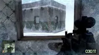 Battlefield: Bad Company 2 прохождение. Миссия 6 - Снежная слепота