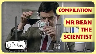 Bean in the Lab... & More | Compilation | Classic Mr Bean