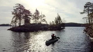 Fresh Fish Raised in The Pure Waters of Lake Saimaa (with subtitles)