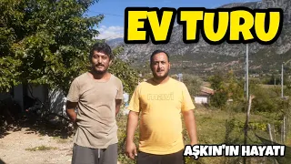 EV TURU | AŞKIN'IN KÖYDEKİ HAYATI | ŞEHİRDEN KÖYE GÖÇ ETTİK |MUĞLAYA GÖÇ | KÖYDE YAŞAM  #evturu