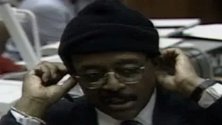 (RAW) O.J. Simpson defense: 'If it doesn't fit, you must acquit'