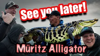 See you later, Müritz Alligator!