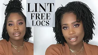 How To keep Lint Out of Your Locs- 29th month update | Kendra Kenshay