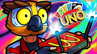 Uno Funny Moments - Who's Got the McDonalds Wifi Now?!