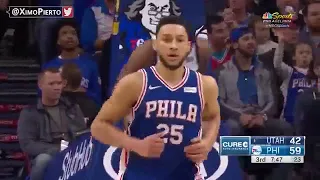 November 20, 2017 | Utah Jazz vs Philadelphia Sixers - Full Game Highlights | 2017-18 NBA Season