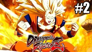 Dragon Ball FighterZ #2 — Уже на русском {PC} прохождение