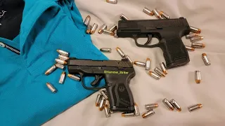 High Capacity 380 Comparison: SIG P365-380 vs Ruger LCP Max