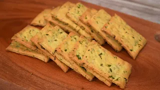 Perfect cracker recipe ( Super Crispy ! Saltine crackers with vegetable ) | Delicious snacks