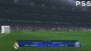 Real Madrid vs PSG Champions league Final 2024 ps5