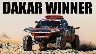 DAKAR 2024 - AUDI finally wins the DAKAR Rally!