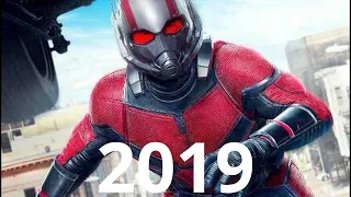 Evolution of AntMan 1979 _ 2019