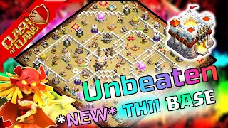 TOP 7 NEW BEST 🔥 TH11 WAR BASE LINK 2024, TH11 ANTI 2 STAR WAR BASE, TH11 CWL BASE CLASH OF CLANS