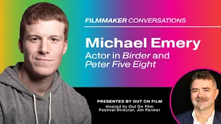 Michael Emery talks about his role in the thriller "Birder" and the new "Peter Five Eight"