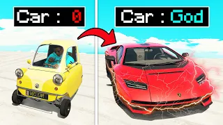 UPGRADING My FRIEND'S CAR Into a GOD SUPERCAR in GTA 5