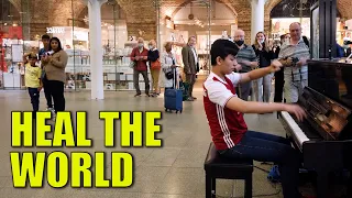 I Play The Piano to Heal The World Michael Jackson | Cole Lam 14 Years Old