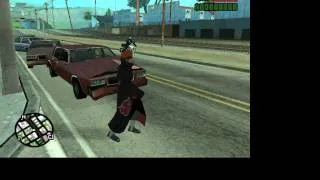 Gta  sa naruto mod