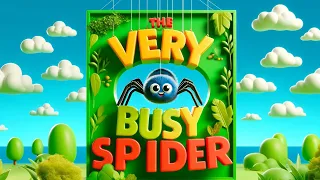 The Very Busy Spider by Eric Carle Collection | MyEzyPzy | Read Aloud Stories!!