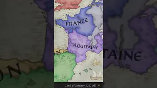 An Alternate History of France, A Crusader Kings 3 Timelapse - July 18, 2023