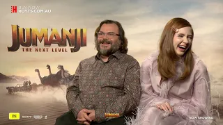 Jumanji The Next Level - HOYTS Cast Interview