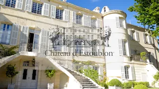 Visite du château d'Estoublon (Fontvieille)