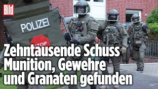 SEK stürmt Wohnung von Waffen-Nazi in Hamburg