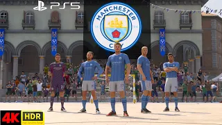 EA Sports FC 24 Gameplay (PS5 UHD 4K 60FPS HDR) Volta Mode, Futsal, Royalty, M. City vs M. United